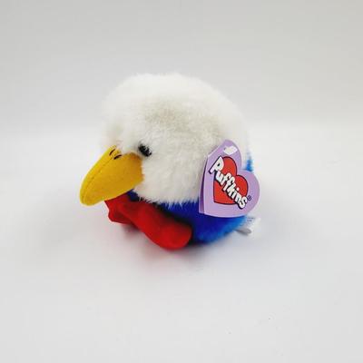 PUFFKIN PATRIOT STUFFED COLLECTABLE
