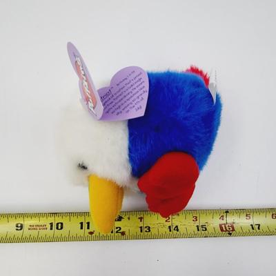 PUFFKIN PATRIOT STUFFED COLLECTABLE