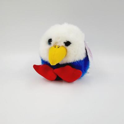 PUFFKIN PATRIOT STUFFED COLLECTABLE