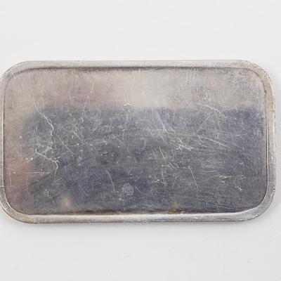 1983 GLORY TO GOD IN THE HIGHEST CHRISTMAS 1 OZ .999 SILVER BAR
