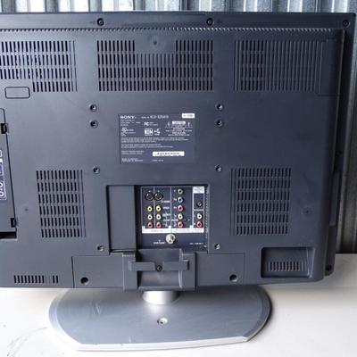 Sony Bravia LCD TV 26â€