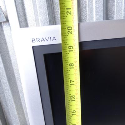 Sony Bravia LCD TV 26â€