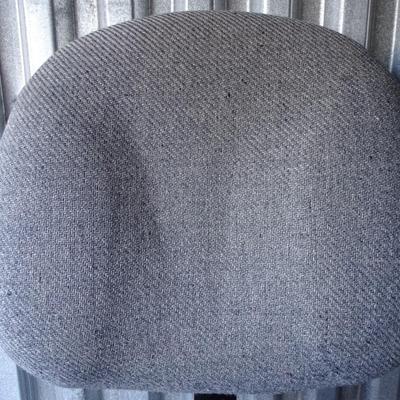 Gray fabric office chair