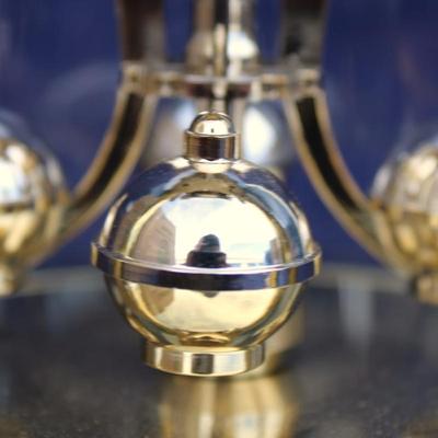 Glass encased clock. Plastic. Made in Japan. And Small Crystal Melody Quartz Hygrometer and clock