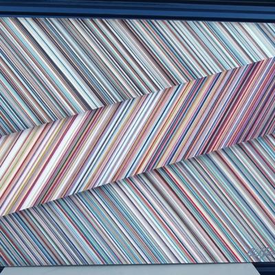 Acrylic artwork by CW Jennings