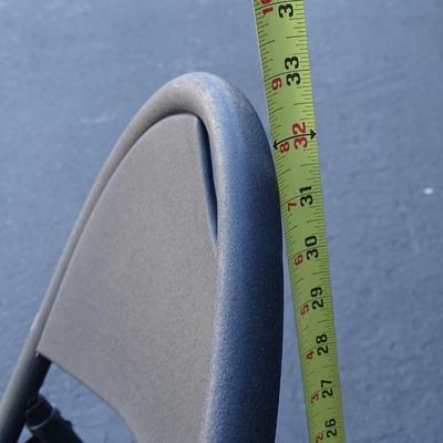 Four Costco folding chairs