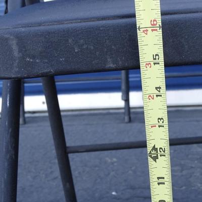 Four Costco folding chairs