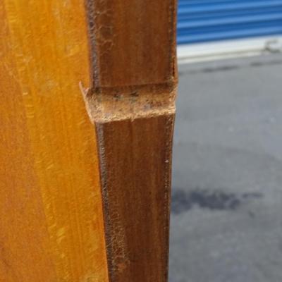 Eterna upright piano; minor wear and tear