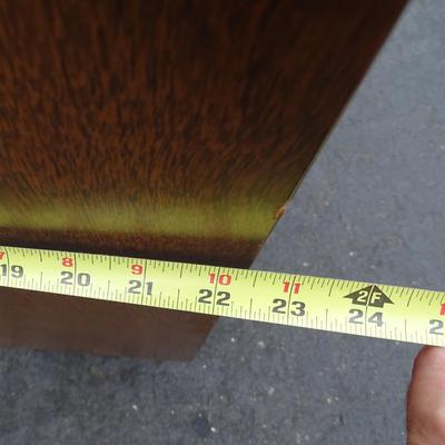 Eterna upright piano; minor wear and tear