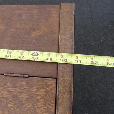 Eterna upright piano; minor wear and tear