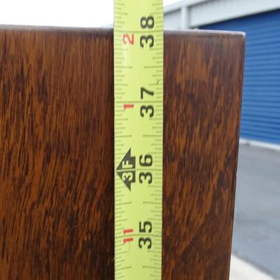 Eterna upright piano; minor wear and tear