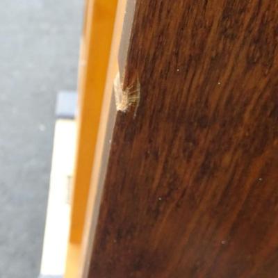 Eterna upright piano; minor wear and tear