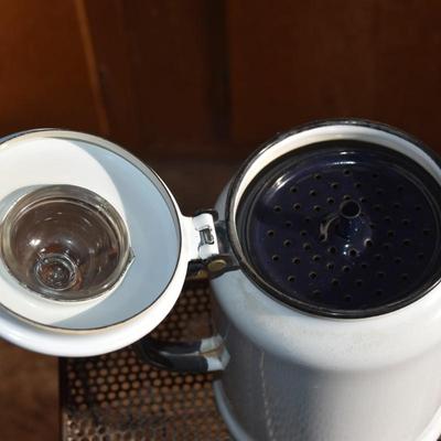 Enamel Coffee Pot