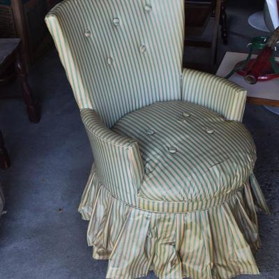 MCM Boudoir Chair