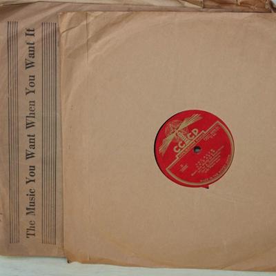 Bluebird Record with sleeve, Russian CCCP Records with sleeves and more
