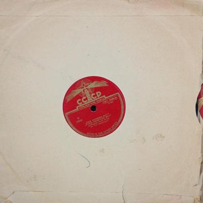 Bluebird Record with sleeve, Russian CCCP Records with sleeves and more