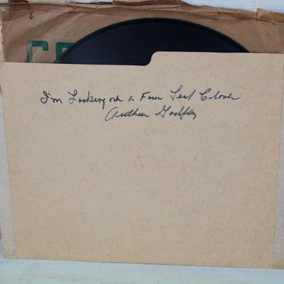 Bluebird Record with sleeve, Russian CCCP Records with sleeves and more