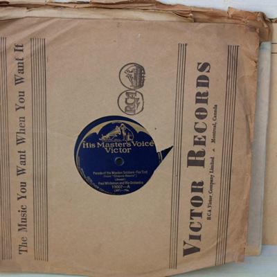 Bluebird Record with sleeve, Russian CCCP Records with sleeves and more
