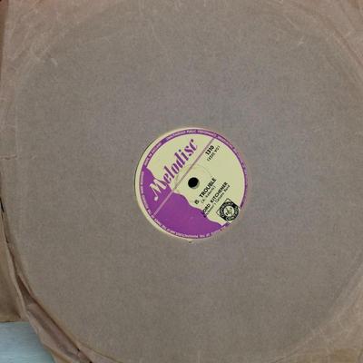 Bluebird Record with sleeve, Russian CCCP Records with sleeves and more