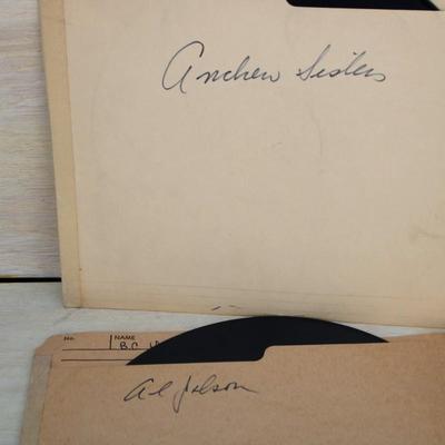 Bluebird Record with sleeve, Russian CCCP Records with sleeves and more