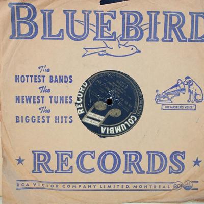 Bluebird Record with sleeve, Russian CCCP Records with sleeves and more