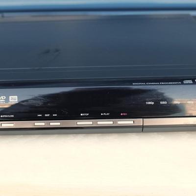 Toshiba DVD video recorder; Model No. D-R410