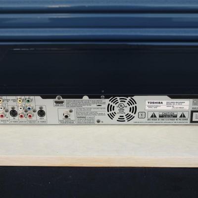 Toshiba DVD video recorder; Model No. D-R410