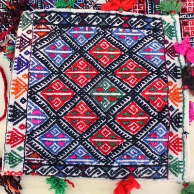 Three Turkish / Woolen Bag/purses.  Handmade