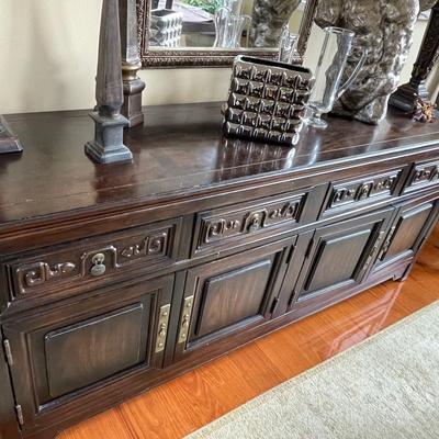 Beautiful Antique Sideboard