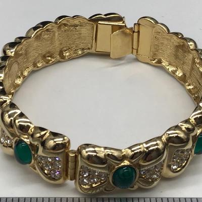 Joan Rivers GoldTone Bracelet. Excellent condition