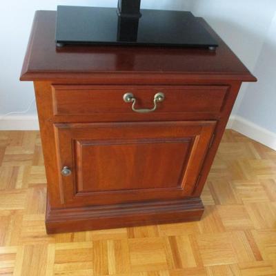 1 Drawer Side Table - A