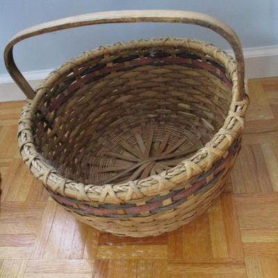 Weaved Basket - A