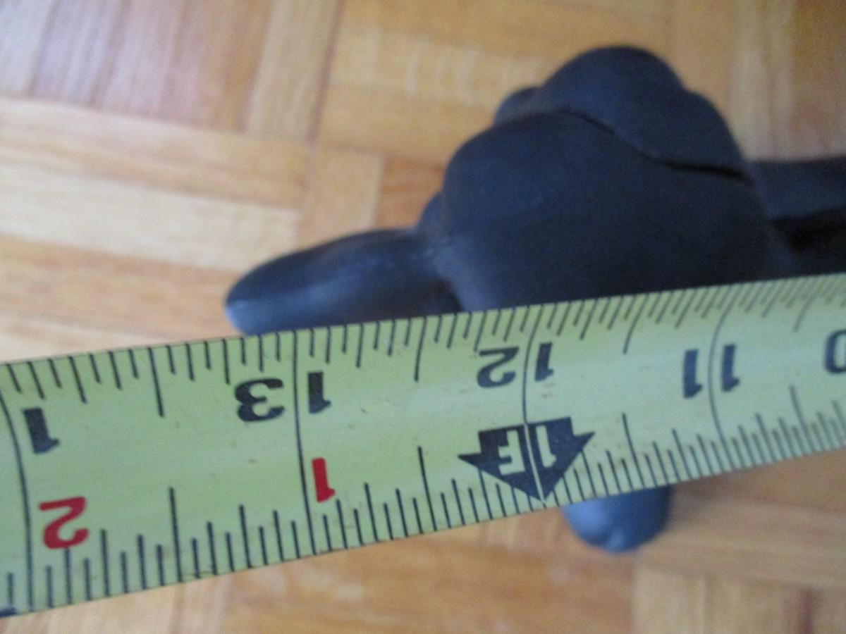 Dachshund Boot Scraper/Door Stop A