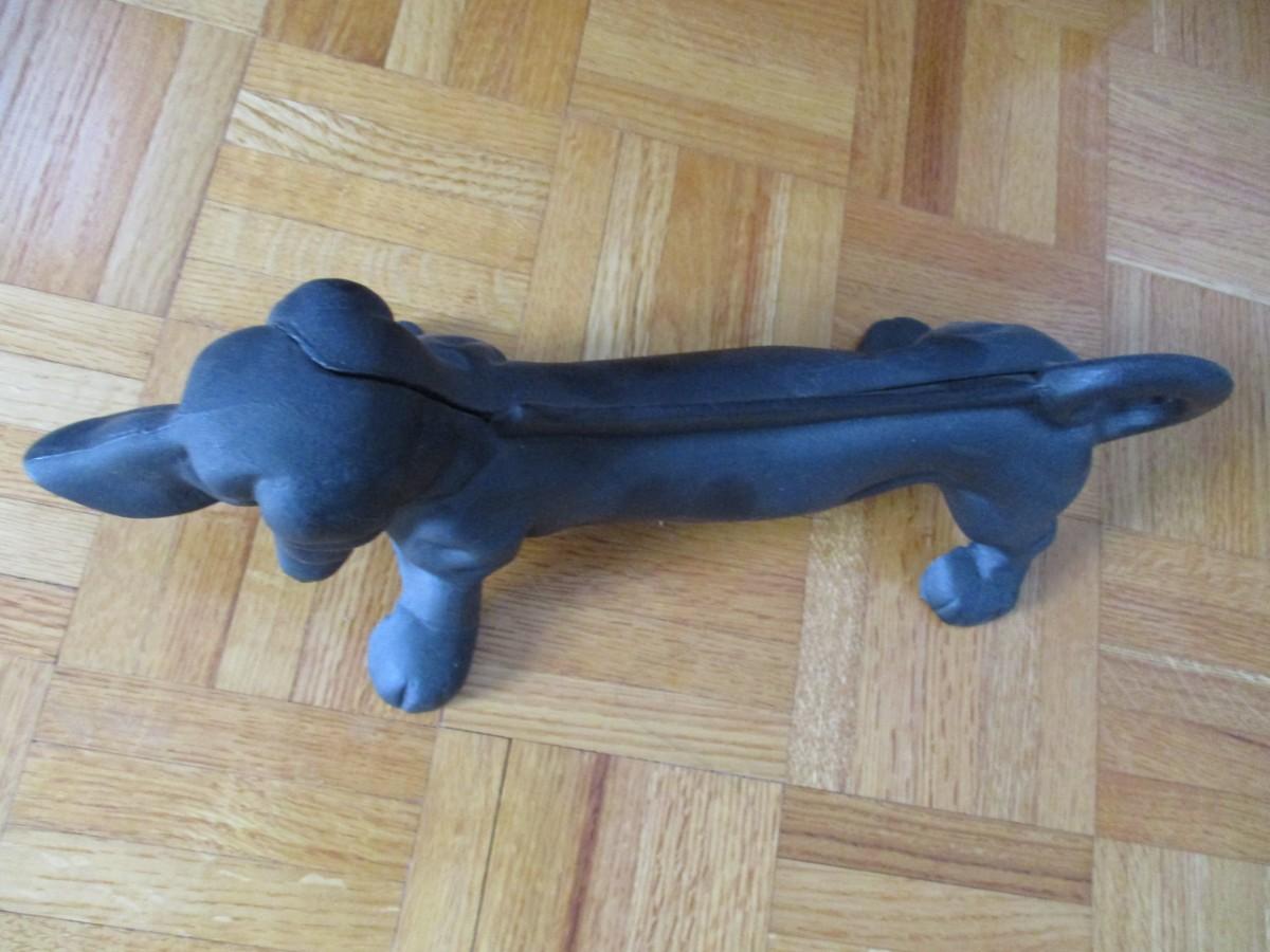 Dachshund Boot Scraper/Door Stop A