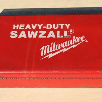Milwaukee Heavy-duty Sawzall