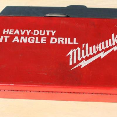 Milwaukee Heavy-duty Straight or  Right Angle Drill