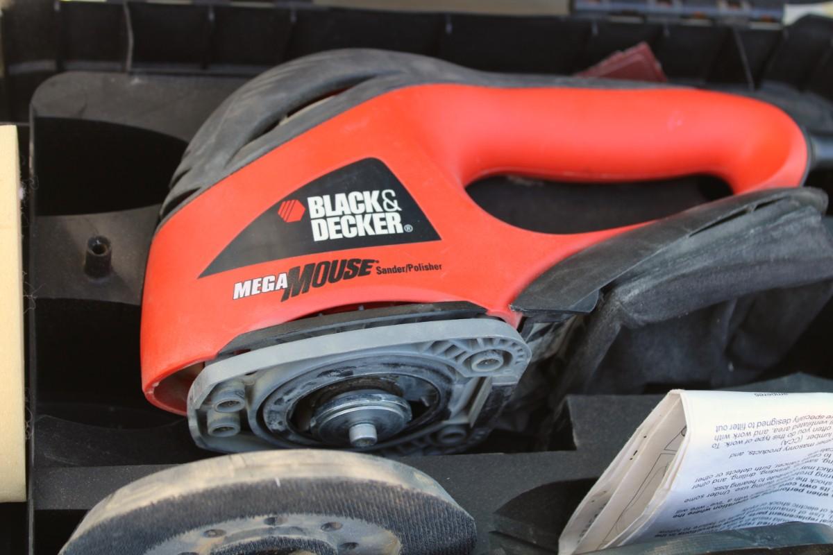 Black&Decker Mega Mouse Sander Kit