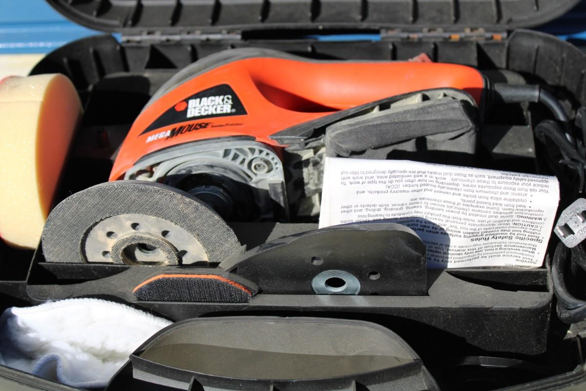 Black&Decker Mega Mouse Sander Kit