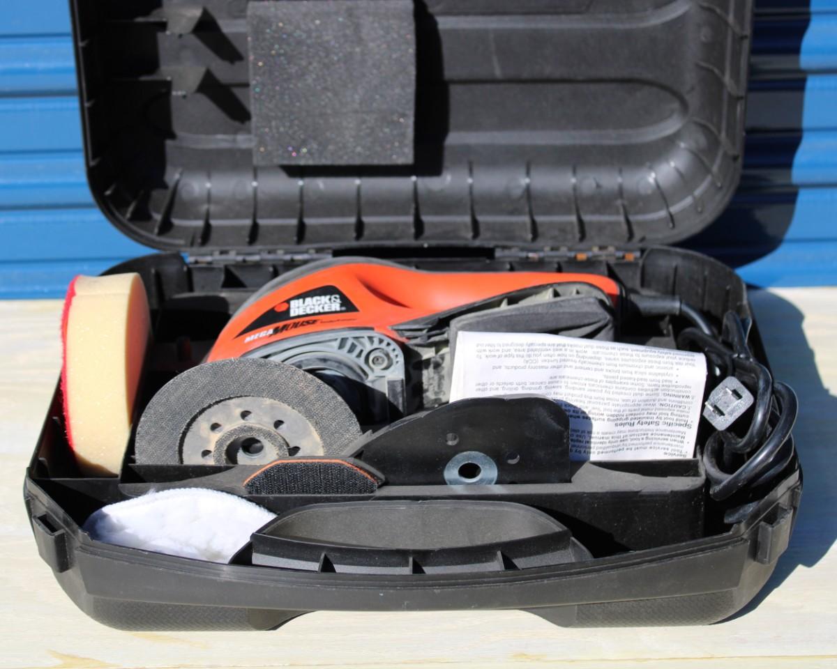 Black&Decker Mega Mouse Sander Kit