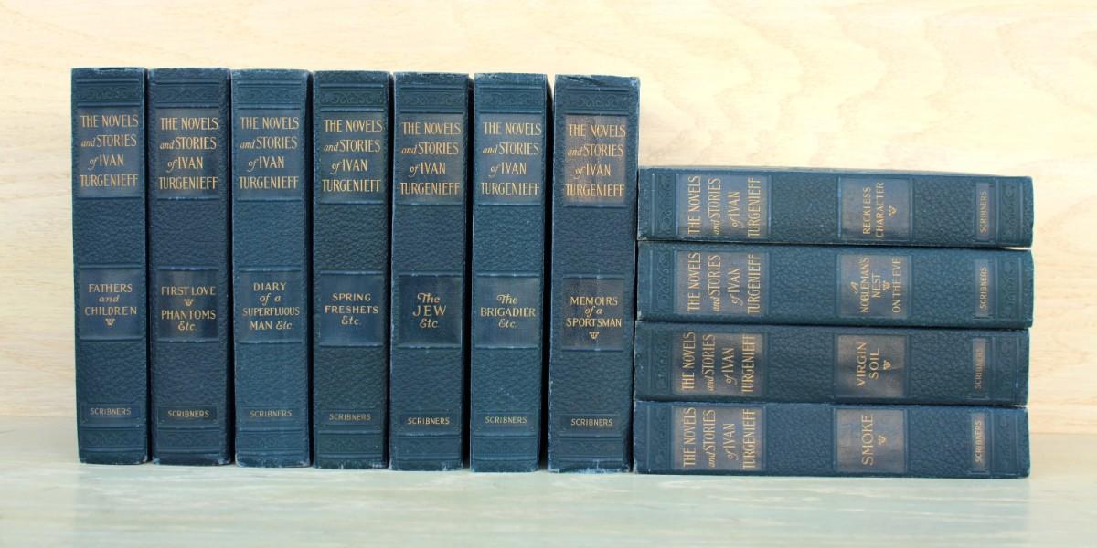 New York NY: Charles Scribner's Sons 1923. Eleven Volume Set. Hardcover ...