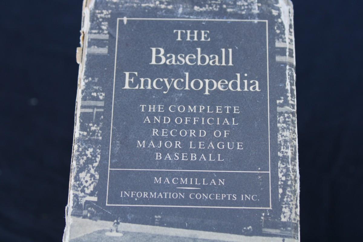 1969 The Baseball Encyclopedia