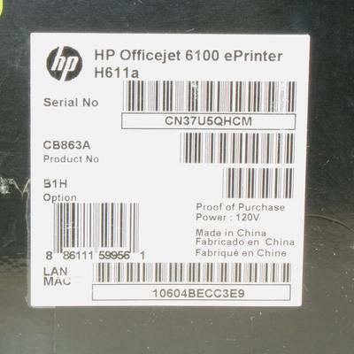 HP Officejet 6100 ePrinter. Brand new never opened.