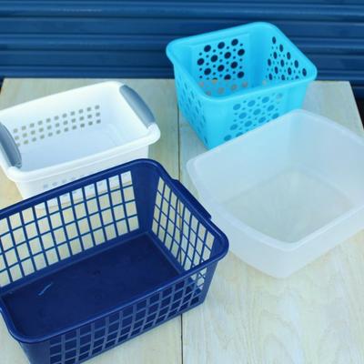Office supplies and office storage boxes
