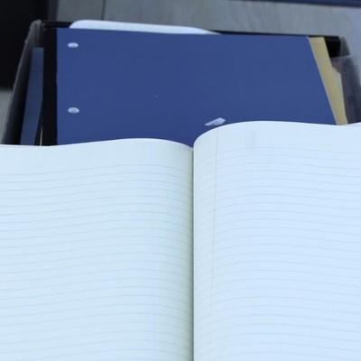 Stationary and file boxes