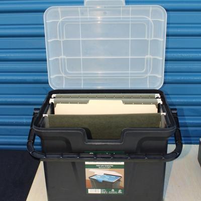Stationary and file boxes