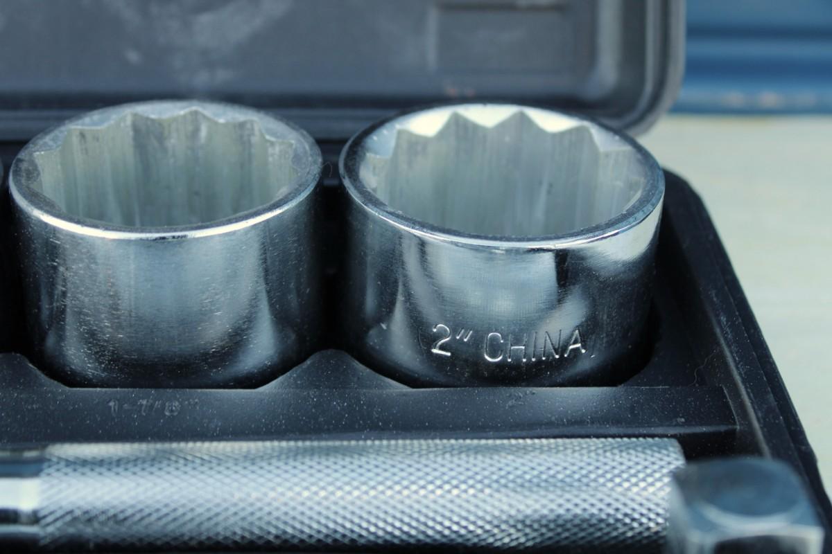 "Pittsburgh 20 piece Jumbo Socket Set 3/4"" drive 7/8""2