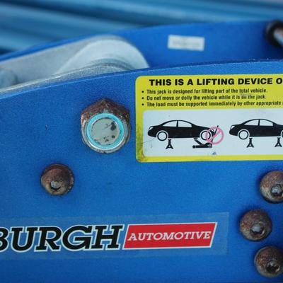 Pittsburgh Racing 1.5 ton Floor Jack