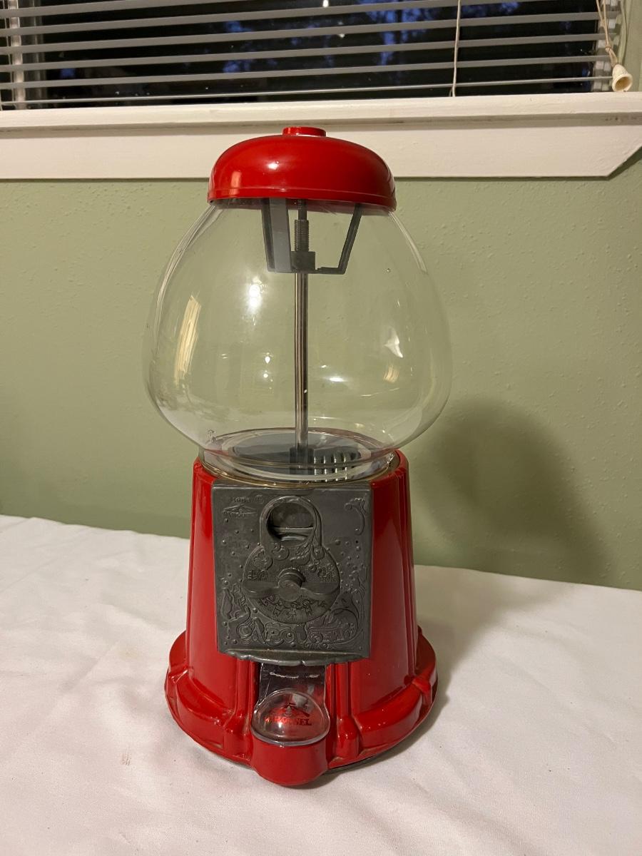 1985 Carousel Bubble Gum Machine