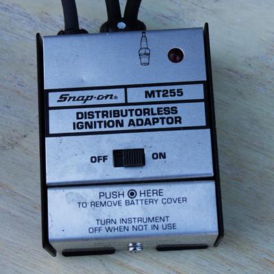 Snap-on Ignition Adaptor for wasted spark ignitions, stand for liquid measuring burrette, Height master micrometer Engineering height...