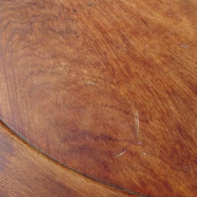Rosewood Asian Round Coffee Cathay Arts Company in Hong Kong. Some wear and tear
